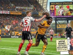 Rambut Panjang dan Ancaman Kartu Merah, Rooney dan Regis Le Bris Kompak Sorot Aturan Premier League