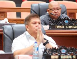 Fraksi Demokrat Minta Pemerintah Sulut Dongkrak Anggaran Pembangunan Jalan di APBD Perubahan dan APBD 2027