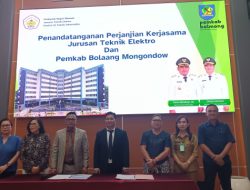 Pemkab Bolmong Gandeng Jurusan Teknik Elektro Polimdo, Fokus Pengabdian untuk Masyarakat Desa