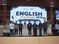 English Festival 2026 Jadi Ajang Penguatan Kompetensi Mahasiswa, Direktur Polimdo Tekankan Pentingnya Penguasaan Bahasa Inggris