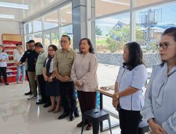 Rudolf Mait Ungkap Peran Mahasiswa dalam Pembangunan Polimart 2