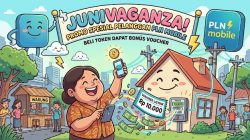Cuma Sampai 9 Juni! Begini Cara Dapat Voucher Listrik Gratis dari PLN Mobile