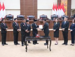 Rapat Paripurna DPRD, Pemprov Sulut Raih Opini WTP 12 Kali Berturut-turut dari BPK RI