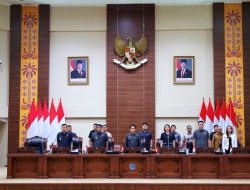 Paripurna DPRD Sulut, Lima Fraksi Setujui Pembahasan Ranperda Perizinan Berusaha