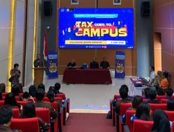 80 Mahasiswa Polimdo Antusias Ikuti Tax Goes To Campus