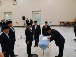 Dua Tahun Jadi Plt, Weliam Niklas Silangen Resmi Dilantik Sebagai Sekretaris DPRD Sulut Definitif