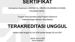 Prodi D-III Akuntansi Polimdo Kantongi Akreditasi Unggul, Perkuat Kualitas Pendidikan Vokasi