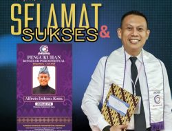 Pdt. Dr. Alfrets Daleno Dikukuhkan sebagai Konselor Psikospiritual AKPIN, Polimdo Sampaikan Apresiasi
