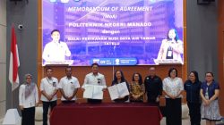MoA Polimdo dan BPBAT Tatelu Jadi Langkah Strategis Perkuat Link And Match Dengan Industri