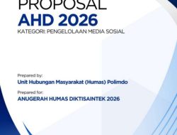 Strategi Media Sosial Polimdo Jadi Andalan Promosikan Green Campus dan Pendidikan Vokasi di AHD 2026