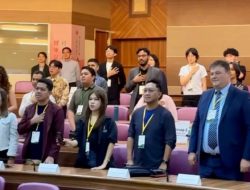 Polimdo Perluas Jejaring Internasional Melalui Forum Sustainability di Taiwan