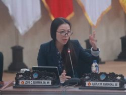 PAD Sulut Tumbuh Tapi Target Meleset, Cindy Wurangian : Ukuran Keberhasilannya di Mana ?