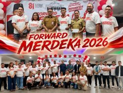 Kemeriahan FORWARD MERDEKA 2026, Wujud Sinergi Legislatif, Setwan dan Pers di DPRD Sulut