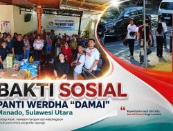Puncak FORWARD MERDEKA 2026, Forum Wartawan DPRD Sulut Bagikan Sembako untuk Lansia dan Driver Ojol