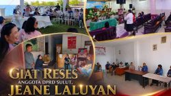 Reses Jeane Laluyan, Warga Keluhkan Sulitnya Ekonomi dan Akses Pasar UMKM