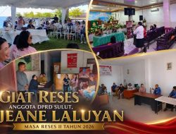 Reses Jeane Laluyan, Warga Keluhkan Sulitnya Ekonomi dan Akses Pasar UMKM