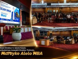 Polimdo Dorong Kolaborasi Kampus dan Industri Melalui Kuliah Umum Serta Penandatanganan MoU