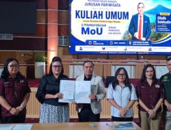 Aston Hotel Dorong Mahasiswa Pariwisata Polimdo Siap Jadi Pemimpin di Industri Perhotelan