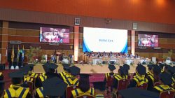 Wisuda Jadi Awal Perjalanan, Maryke Alelo Bekali Lulusan Hadapi Tantangan