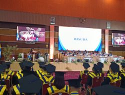 Wisuda Jadi Awal Perjalanan, Maryke Alelo Bekali Lulusan Hadapi Tantangan