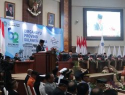 Paripurna DPRD HUT ke-62 Provinsi Sulut, Gubernur Yulius Selvanus Bebaskan Capaian Ekonomi hingga Target Pembangunan Masa Depan
