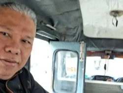 Naik Angkot, Amir Liputo Tembuskan Tuntutan Buruh Sulut ke DPR RI