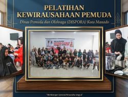 Bekali Pemuda Keterampilan Kuliner dan Jasa Kecantikan, Dispora Manado Resmi Tutup Pelatihan Wirausaha