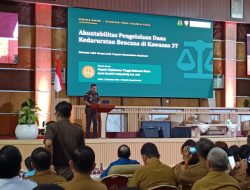 Kejati Sulut Ingatkan Pentingnya Akuntabilitas Pengelolaan Dana Bencana