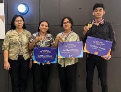Mahasiswa Teknik Mesin Polimdo Sabet Tiga Juara I di PBL Expo International Batam