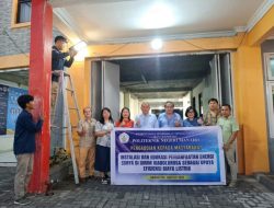 Dorong Energi Bersih, Polimdo Edukasi Warga GMIM Viadolorosa Manfaatkan Tenaga Surya