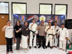 Gandeng Marcelino Lefrandt, POLIMDO Serius Cetak Atlet Judo Berprestasi