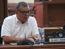 Potensi PAD, Louis Schramm Desak Pemprov Sulut Optimalisasi Bapelkes