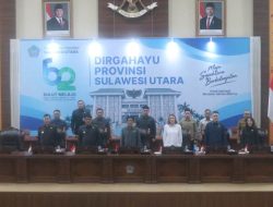 Kedepankan Disiplin Fiskal, Gubernur Yulius Selvanus Paparkan Postur RAPBD 2027 di Paripurna DPRD Sulut