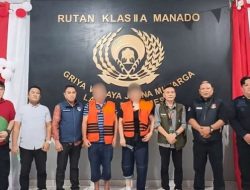 Dua WNA Tiongkok Ditangkap Terkait Tambang Emas Ilegal di Hutan Lindung Bolaang Mongondow