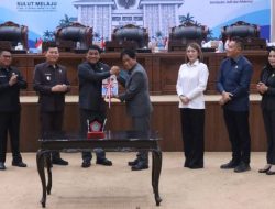 Paripurna DPRD Sahkan Ranperda Perubahan APBD 2026, Gubernur Sulut Pastikan Tepat Sasaran dan Pro-Rakyat