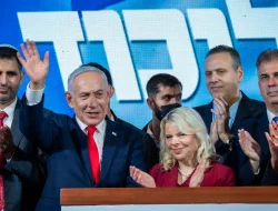 Menang Pemilu Israel, Koalisi Netanyahu Kekurangan 8 Kursi untuk Bentuk Pemerintahan