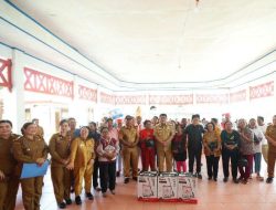 Sentuh Wilayah Terluar, Gubernur YSK dan Ketua DPRD Sulut Salurkan Bantuan Pangan hingga Alat Pertanian dan Kesehatan di Pulau Miangas