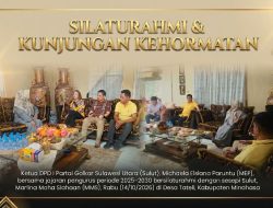 Kunjungi Marlina Moha Siahaan, Pengurus Golkar Sulut Periode 2025–2030 Serap Arahan Sesepuh