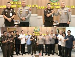 Polda dan Kejati Sulut Gelar Pertemuan Strategis Bahas Kolaborasi Antarinstansi