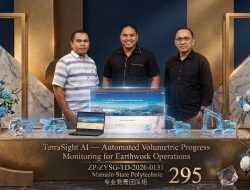 Gabungkan AI dan Drone Pertambangan, Polimdo Jadi Wakil Tunggal Indonesia Tembus Semifinal Ajang Inovasi Tiongkok ke-15