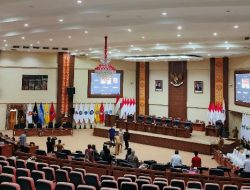 Akomodasi 2 Program dan 40 Sub Kegiatan, DPRD Sulut Sahkan RKT 2027