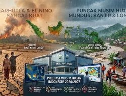 Waspada Bencana Ganda Karhutla dan Banjir, Ini 7 Langkah Adaptasi dan Mitigasi Bencana Rekomendasi BMKG