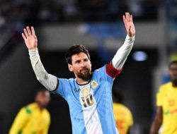 208 Laga, 126 Gol dan 3 Trofi, Lionel Messi Resmi Gantung Sepatu dari Timnas Argentina